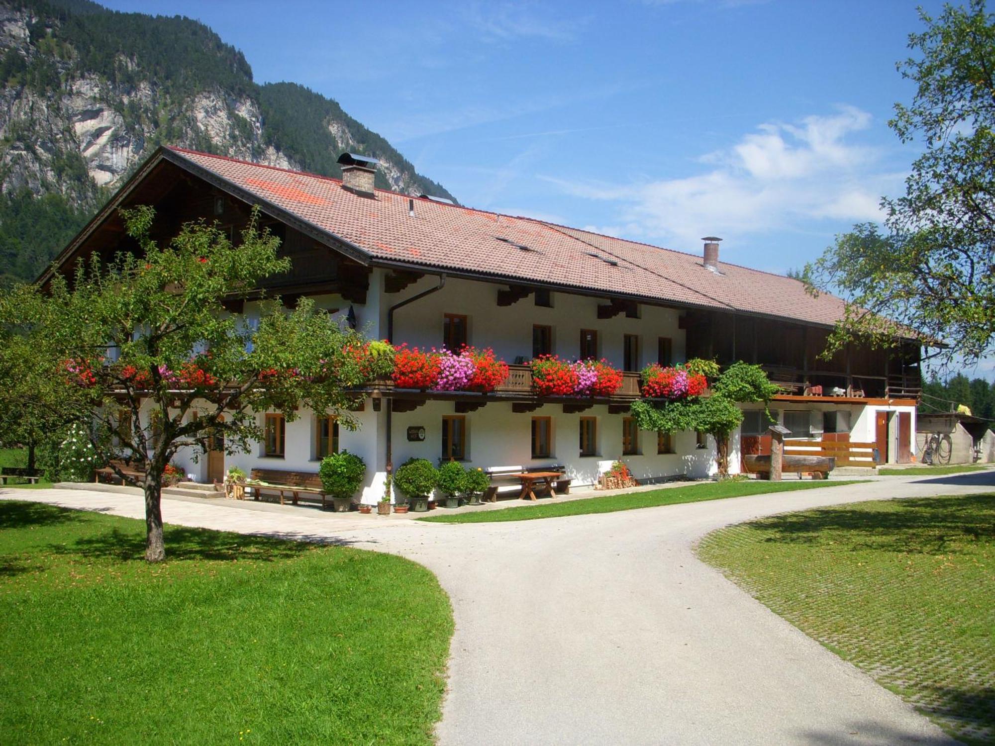 Willa Urlaub Am Bauernhof Windhaghof Kramsach Zewnętrze zdjęcie