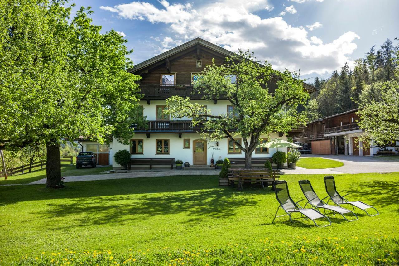 Willa Urlaub Am Bauernhof Windhaghof Kramsach Zewnętrze zdjęcie