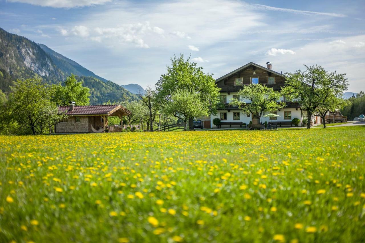 Willa Urlaub Am Bauernhof Windhaghof Kramsach Zewnętrze zdjęcie