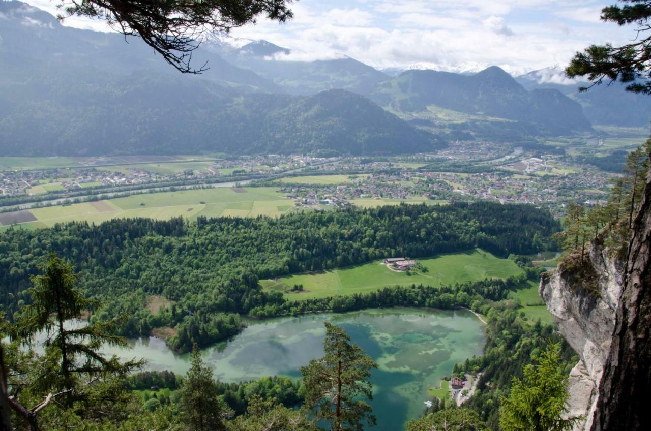 Willa Urlaub Am Bauernhof Windhaghof Kramsach Zewnętrze zdjęcie
