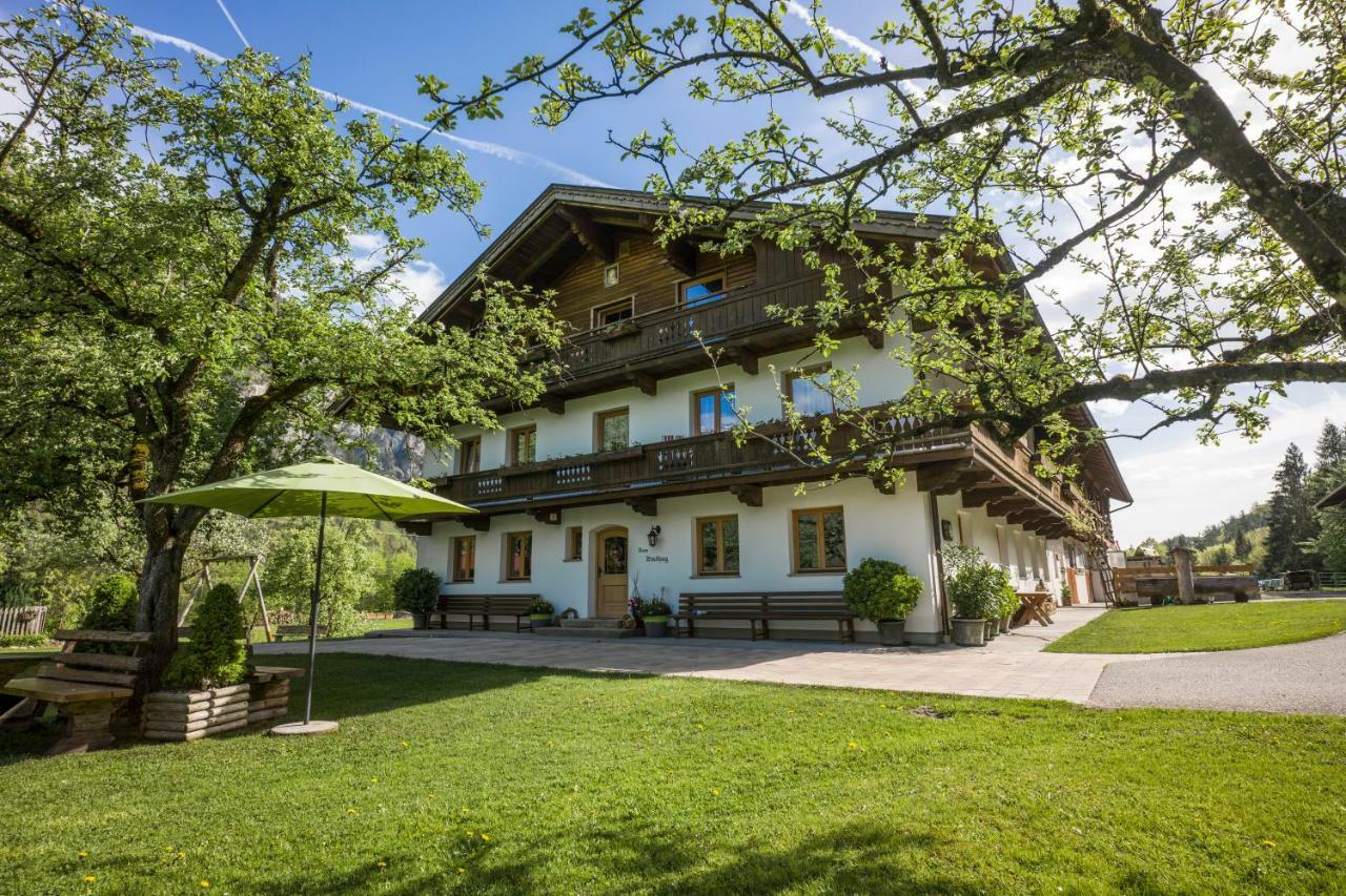 Willa Urlaub Am Bauernhof Windhaghof Kramsach Zewnętrze zdjęcie